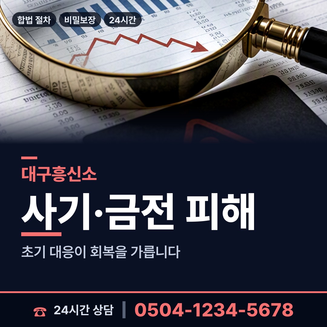대구 복현1동 탐정사무소 상담 안내